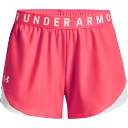 Женские Шорты теннисные Under Armour Women's UA Play Up Shorts 3.0 - Розовый