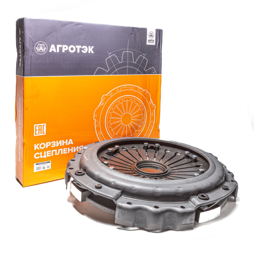 Корзина сцепления (лепестковая), МАЗ, КРАЗ, УРАЛ, дв. ЯМЗ до 260 л/с