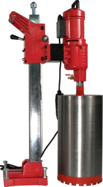 Машина алмазного бурения VOLL V-Drill 400 со стойкой 1.04001