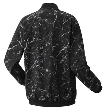 Мужская теннисная кофта Yonex Club Warm-up Jacket - черный