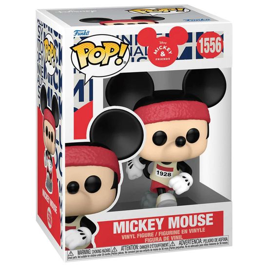 Фигурка Funko POP! Disney Mickey and Friends Mickey Mouse (Runner) (1556)​ 83980 / Фигурка Фанко ПОП! по мотивам вселенной "Дисней", Микки Маус