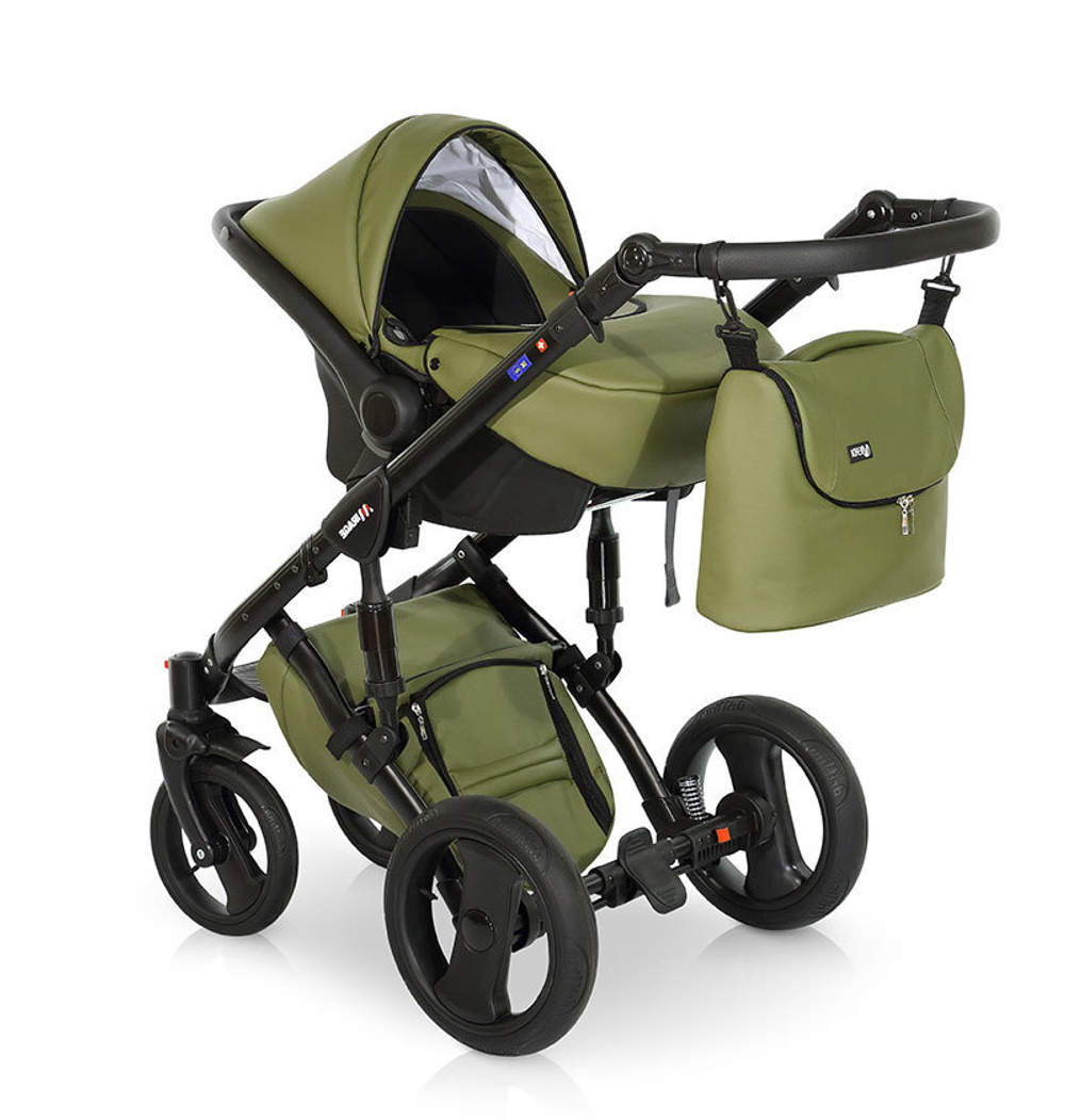 Детская коляска Verdi Mirage 3 в 1 (Хаки)
