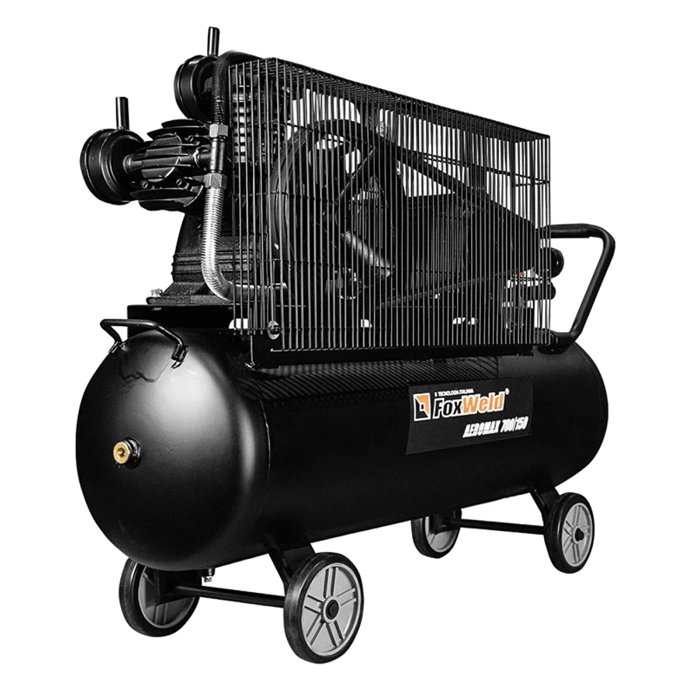 FoxWeld AEROMAX 700/150 масляный ременной компрессор 5375
