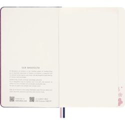 Блокнот Moleskine Limited Edition 2026 Sakura Large нелинованный (LESU09QP062)