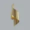 7099/6WL HIGHTECH ODL25 257 Настенный светильник gold ice crack металл/акрил IP20 LED 6W 3000K/4000K тумблер на корпусе 220-240V BOCCOLO