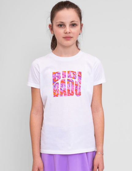 Футболка для девочек Bidi Badu Spike Chill, арт. G1620030