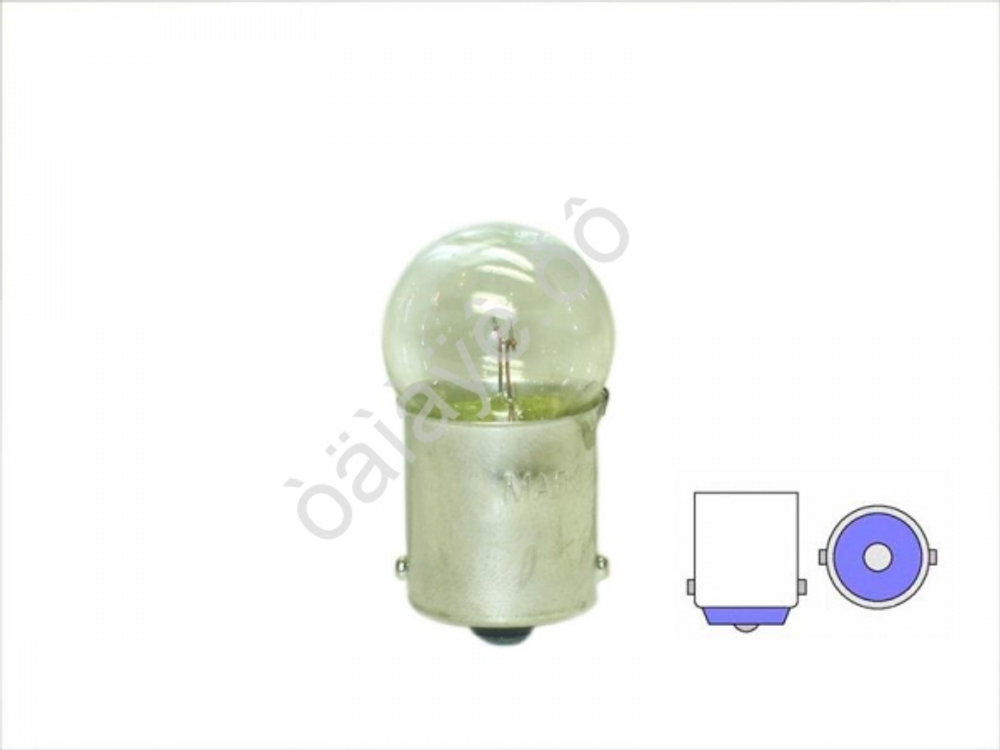 Автолампа  Р 12- 5 (R5W) габарит (BA15s) Маяк ULTRA #81205/10