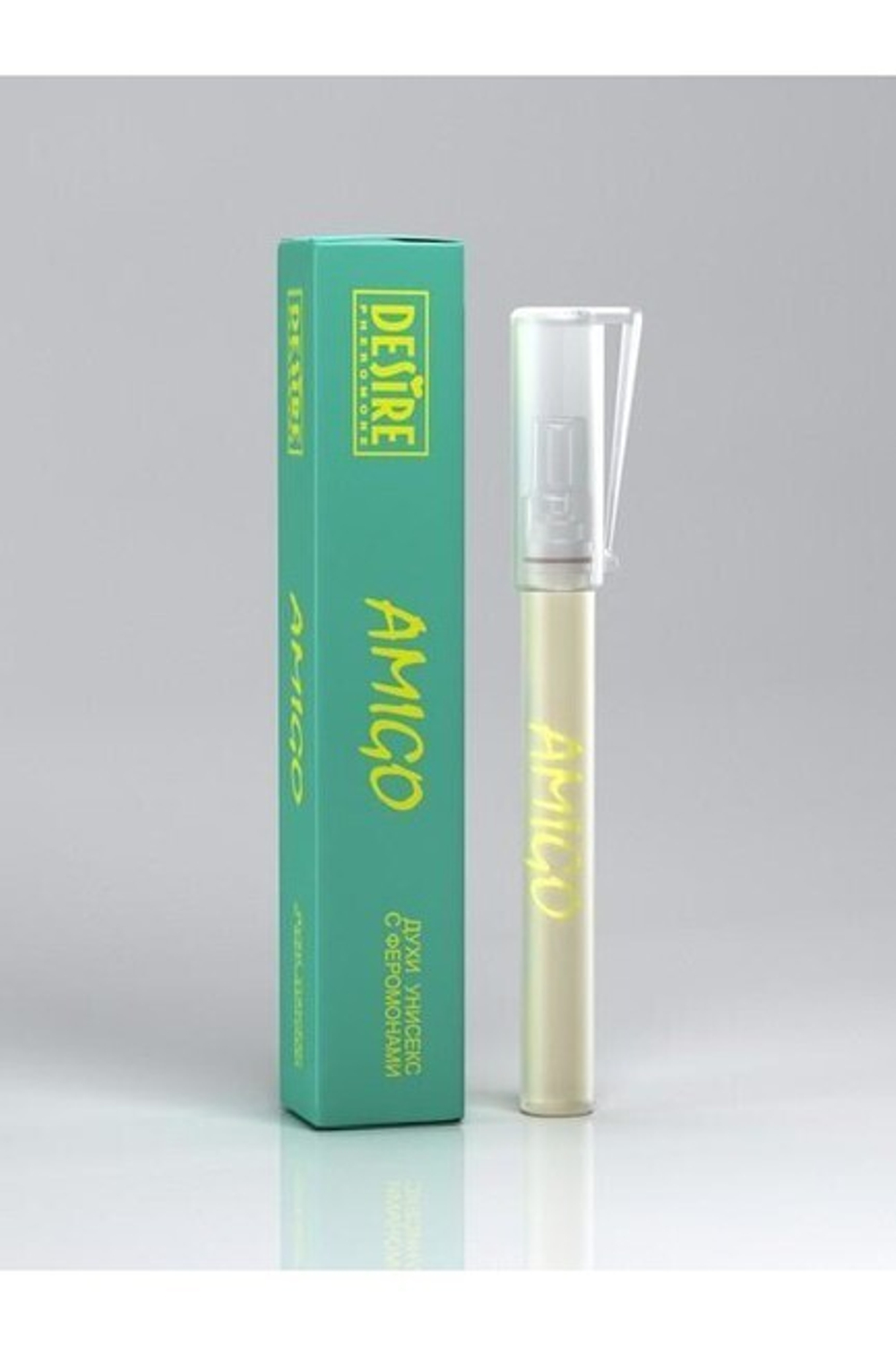 Духи Unisex с феромонами Amigo , 8 мл (Цвет: прозрачный)