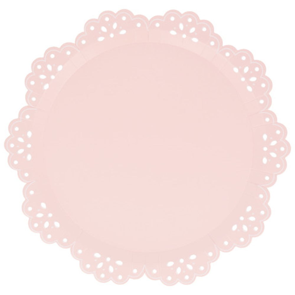 Тарелки подстановочные "Английское кружево" 8 шт. (33,7 х 33,7 см)