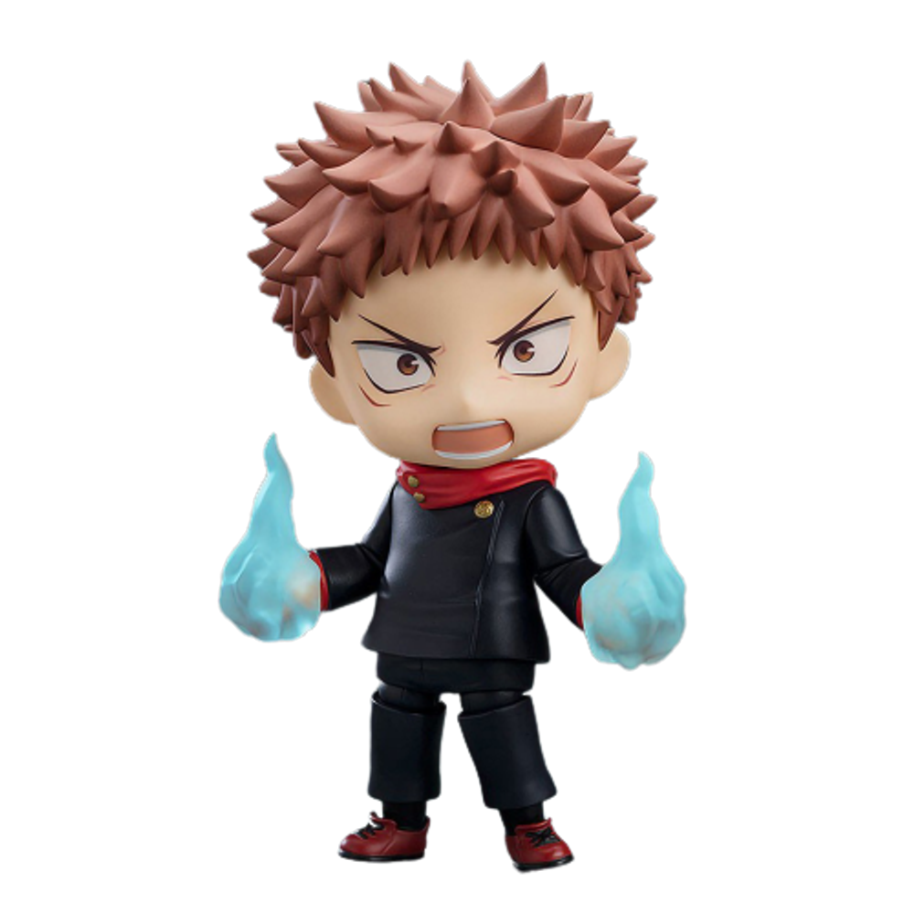 Фигурка Nendoroid Jujutsu Kaisen Yuji Itadori (2nd-order) купить по цене 7  390 руб в интернет-магазине комиксов Geek Trip