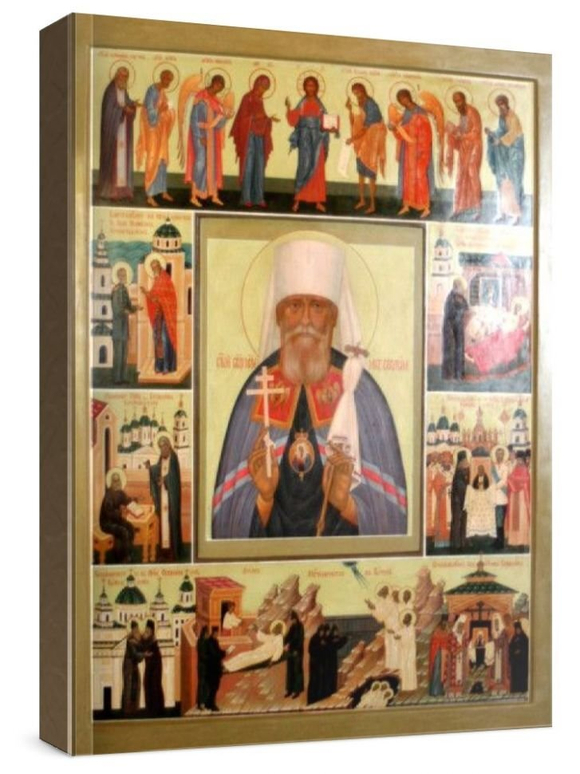 Серафим Чичагов (рукописная икона)