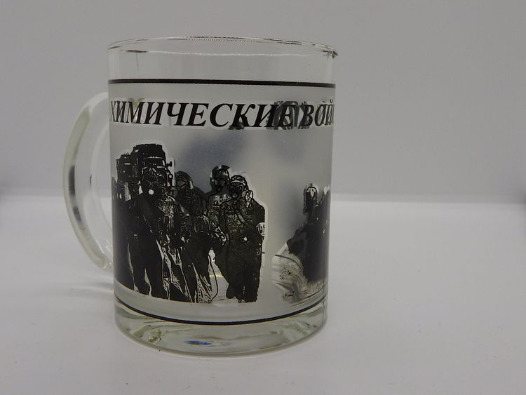 Кружка стекло