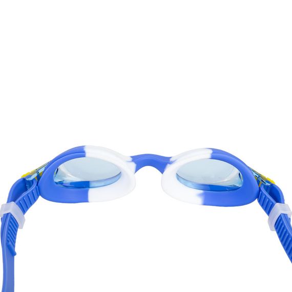 Очки для плавания Scorpena F7 подростковые синий/белый