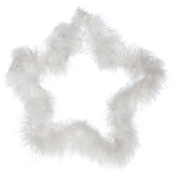 GAEM Украшение новогоднее "Звезда/Ёлка/Месяц", L15/13/22 W3 H16/20/22 см, 6в.