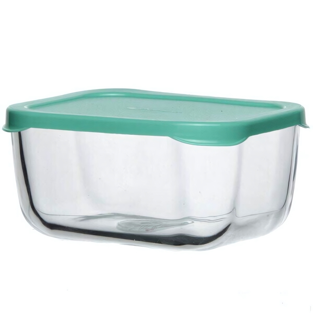 Контейнер стеклянный 400мл «SNOW BOX» 53733SLGR