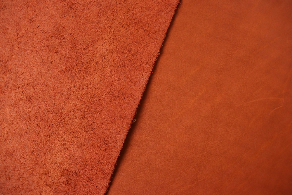 2,0-2,5 Юфть ш/с в воротках Темно-рыжая