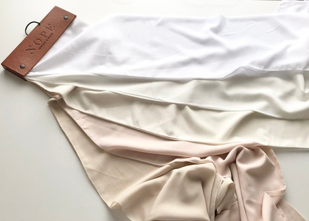 Тюль однотонный креп Nope арт. Crep col 109 (высота 290 см, Турция)