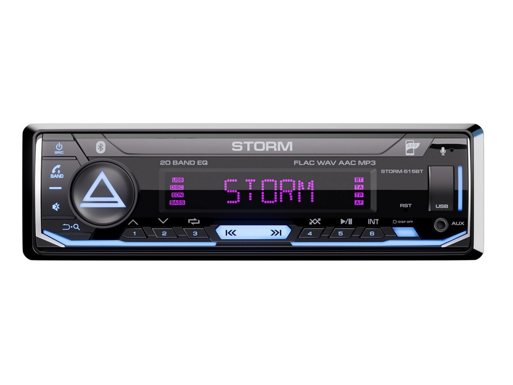 Головное устройство Aura STORM-515BT - BUZZ Audio