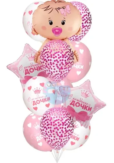 Фонтан с малышкой