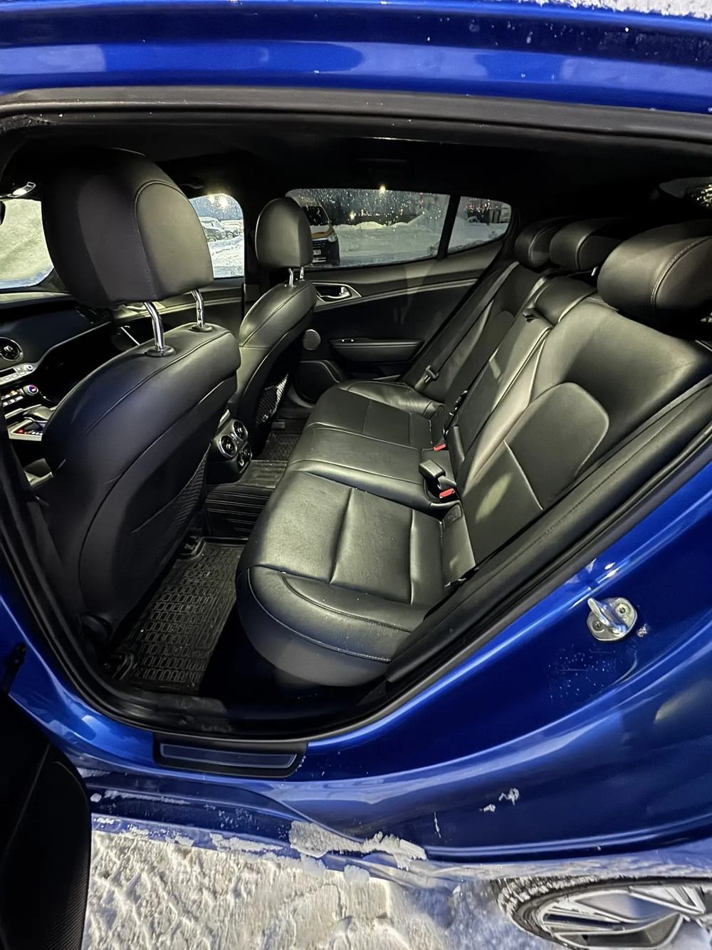 Kia Stinger GT Line 2.0 247hp 8AT AWD