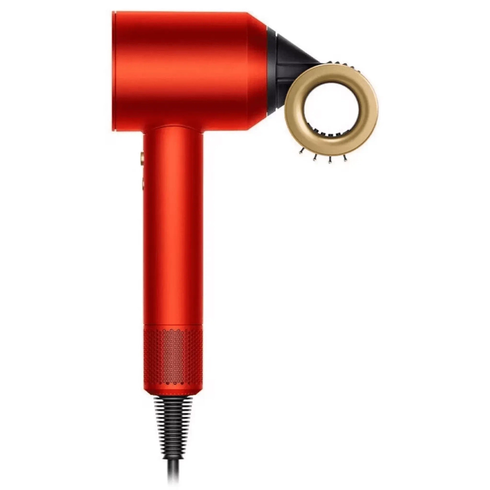 Фен Dyson Supersonic HD15, топаз/оранжевый (Topaz/Orange)