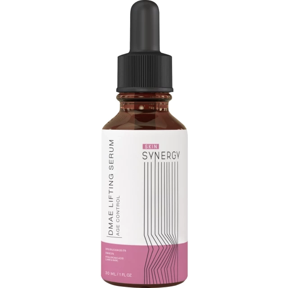 Skin Synergy ДМАЭ ЛИФТИНГ-СЫВОРОТКА, 30 мл | DMAE LIFTING SERUM