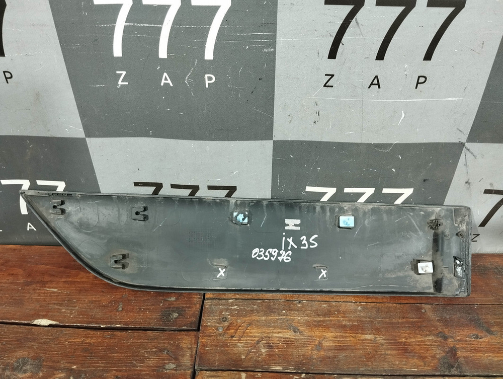 Накладка двери задней левой Hyundai ix35 (LM) 10-15 Б/У Оригинал 877332S000