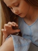 Подвеска Лошадка на шнурке