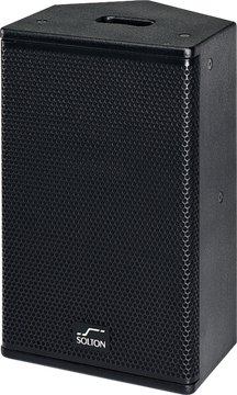 Solton HD 101 - Пассивная 2-х полосная акустическая система; 10" НЧ / 1" VC ВЧ; 
300 / 1200 Вт ( пик