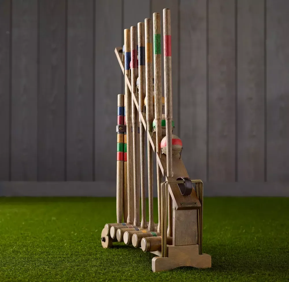 Набор для крокета Vintage Croquet Set, арт.  36330011 BRN