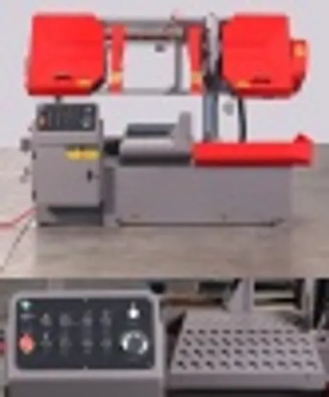 Полуавтоматический ленточнопильный станок SVA-35SA, SMTG