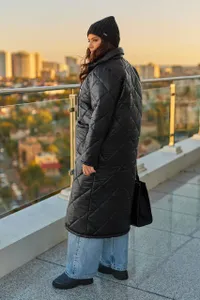 Пальто УК-710-2 Фабрика Моды