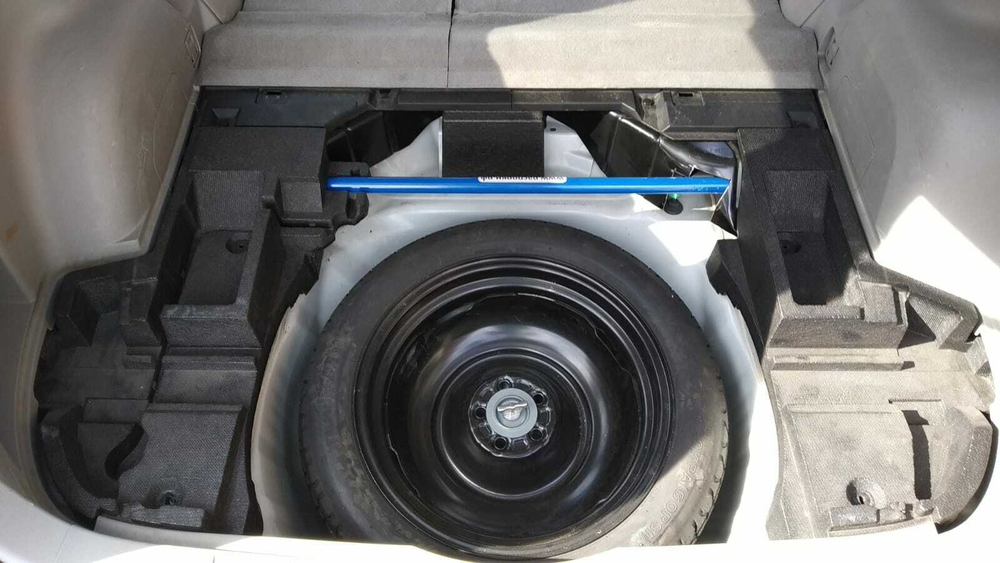 Распорка задняя скрытой установки 2-х точечный Subaru Forester 3 (SH) (ПОД ЗАКАЗ)