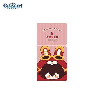 Визитница Teyvat Zoo Themed Amber 6975213681688