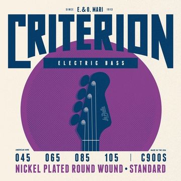 Струны для бас-гитары LA BELLA C900S