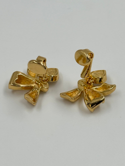 Клипсы Бантики Christian Dior