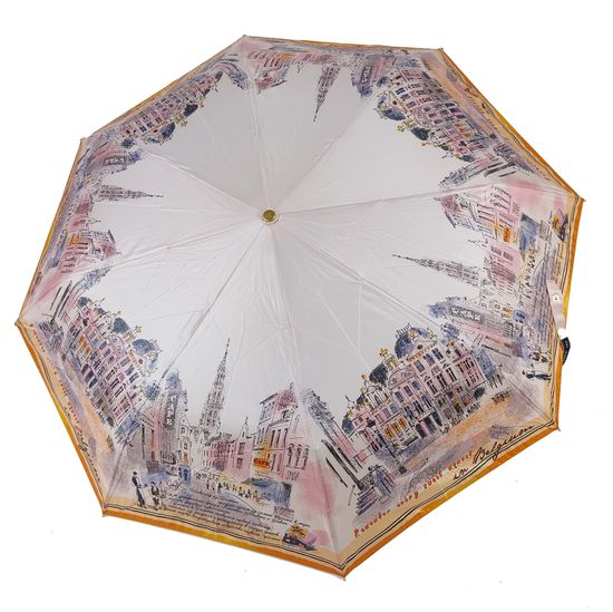 Женский зонт Три Слона, Полный автомат 3840-B-02