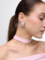 Серьги "lily shine" Silver