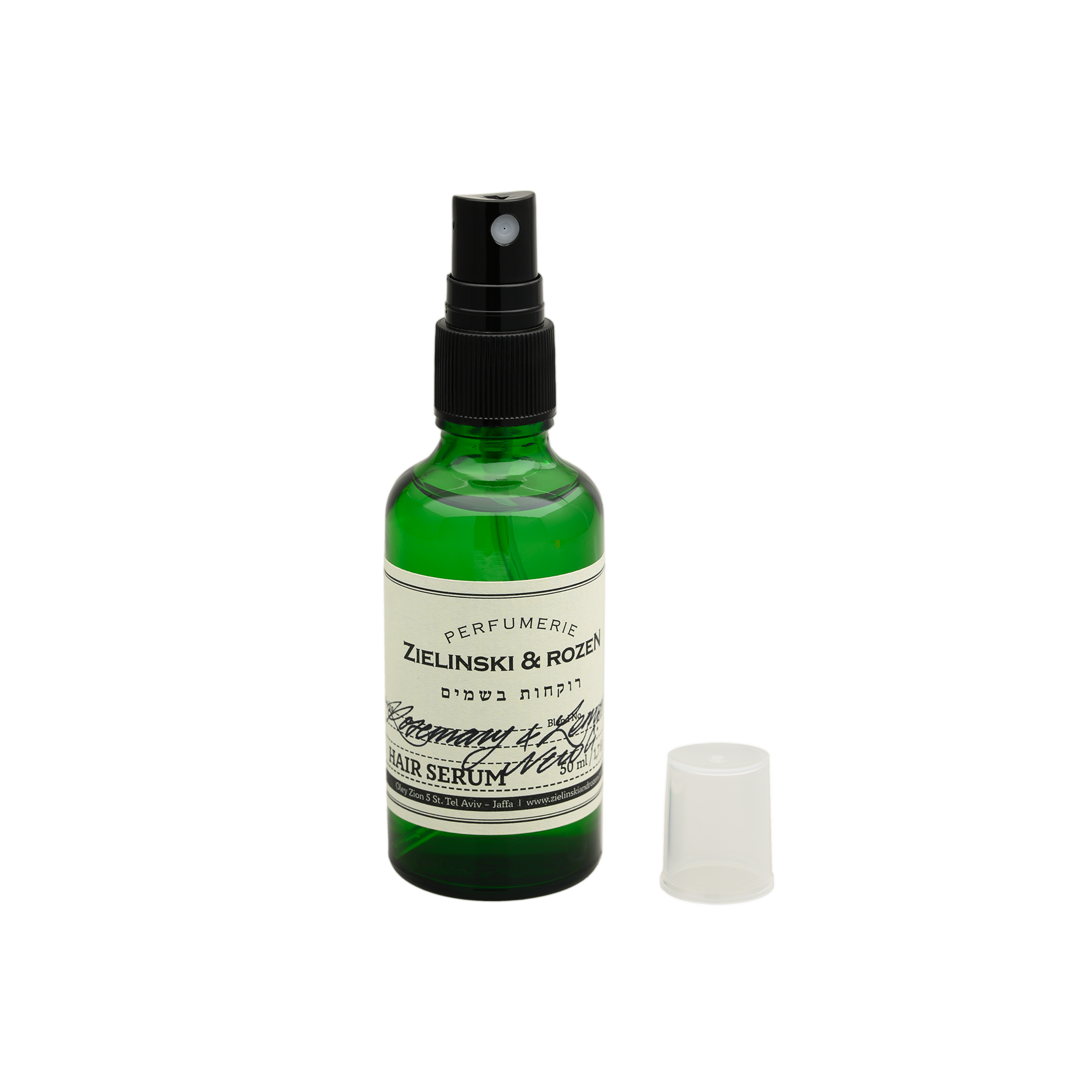 Сыворотка для волос Розмарин, Лимон