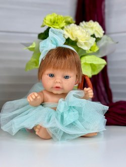 Пупс BERJUAN виниловый 20см Baby (190A)