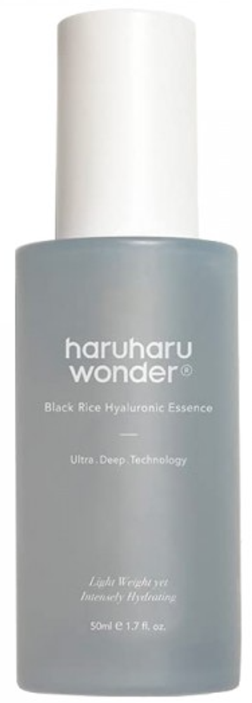 Haruharu Wonder Black Rice Hyaluronic Essence эссенция для лица 50мл