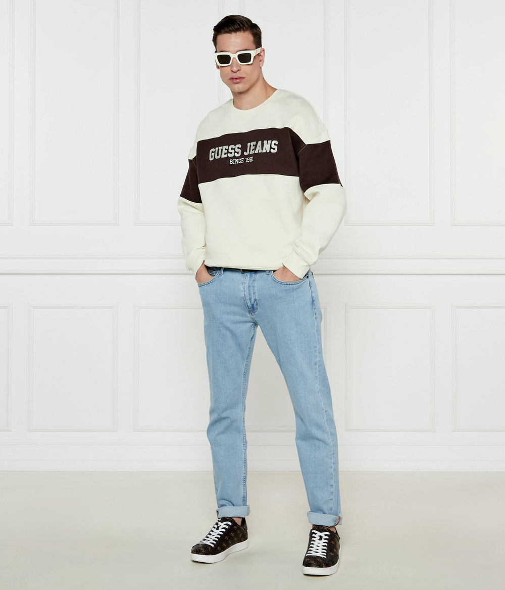 Худые HORIZONT Guess Jeans - экрю(M4BQ39 K9V31)