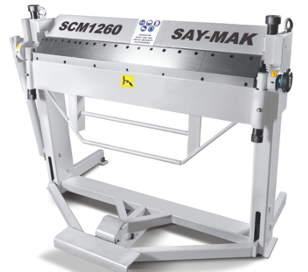 Сегментный листогиб Say-Mak SCM-P 1260