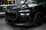 Карбоновая губа переднего бампера для BMW 7 серии G70 2022+ БМВ