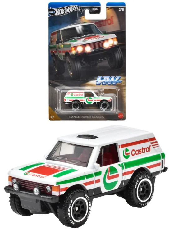 Машинка Хот Вилс Speed Graphics Range Rover GDG44 HRT08