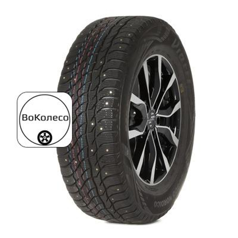 215/55R17 94T Bosco Nordico V-523 TL (шип.) Viatti