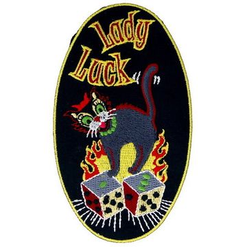 Нашивка Lady Luck