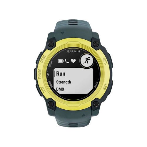 Умные часы Garmin Instinct E, 40mm, Electric Lime with Twilight Band (010-02932-01)