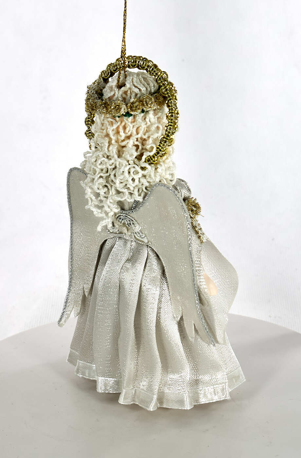 Подвесная фарфоровая кукла Ангел. Сувенир ручной работы