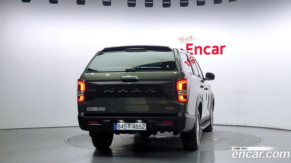KG Mobility (Ssangyong) The New Rexton Sports KHAN Дизель 2.2 4WD (06.2023)